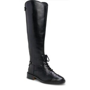 Vince Camuto Black Heeled Boots